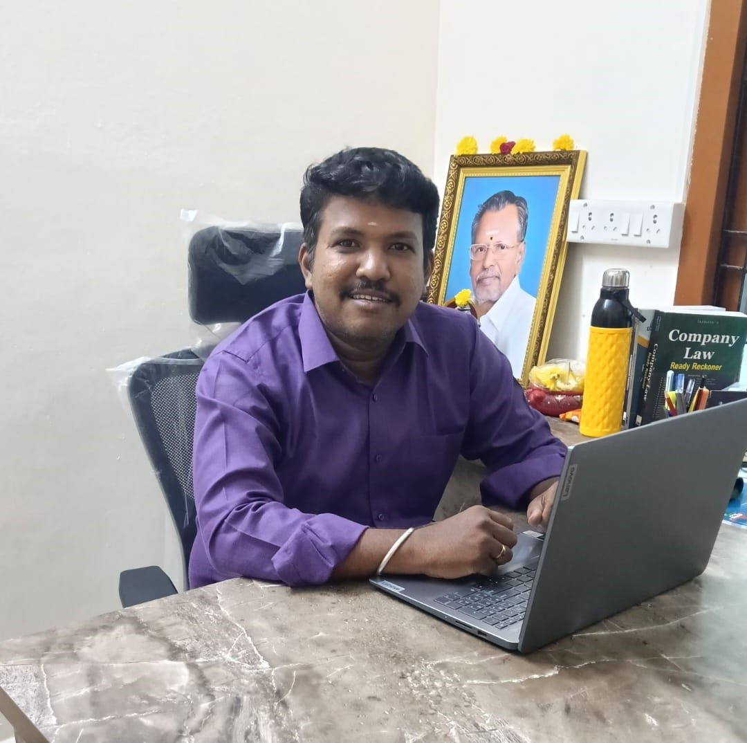 CMA K. Gomathisankar – Founder & Proprietor